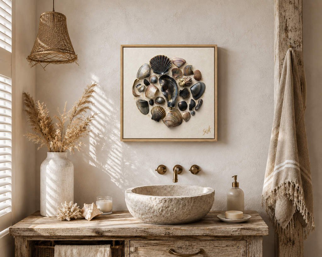 The Rustic Full Moon Linen 12’ x 12’ Canvas