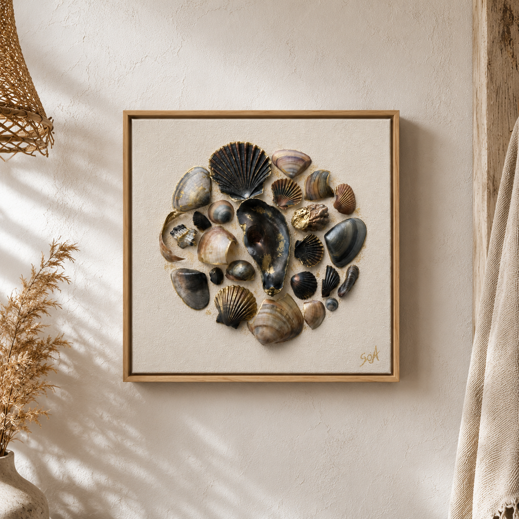 The Rustic Full Moon Linen 12’ x 12’ Canvas