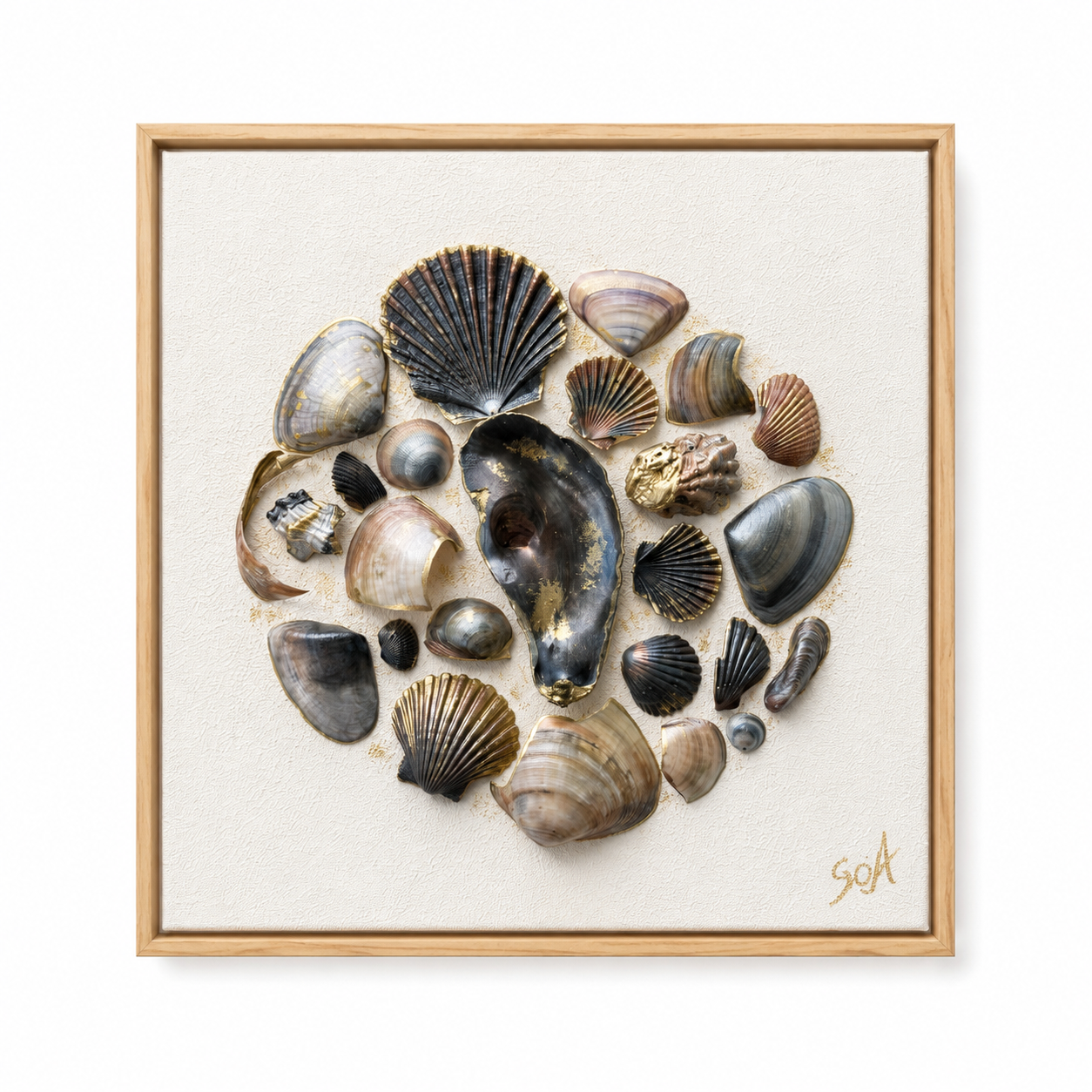 The Rustic Full Moon Linen 12’ x 12’ Canvas
