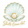 Shells Ocean Art - Home